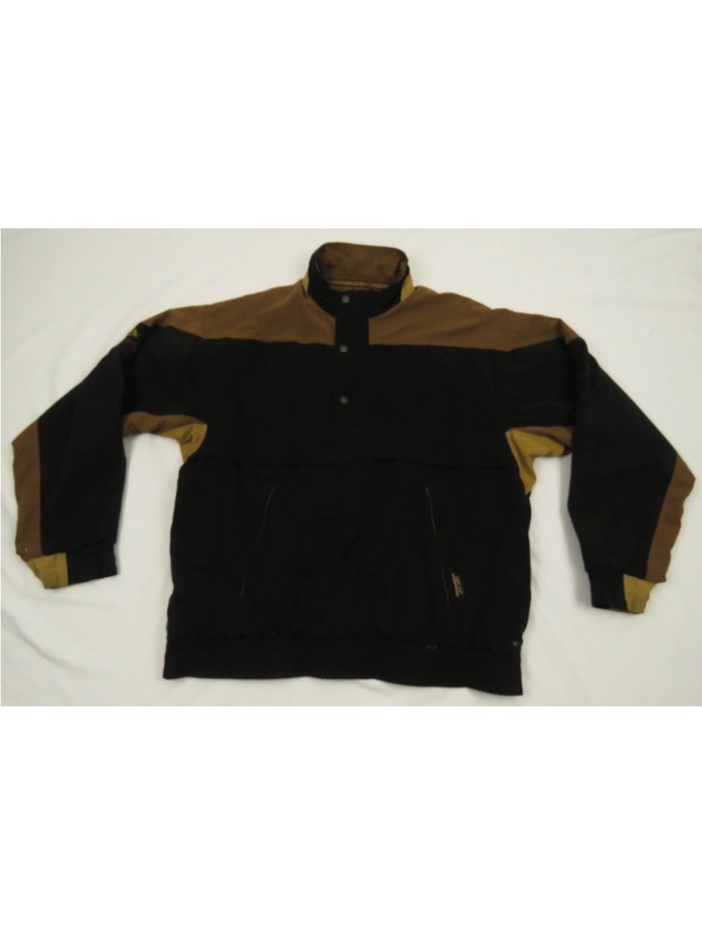 Tourney Goretex Golf Breathable Waterproof  1/2 Snap Zip Pullover Jacket